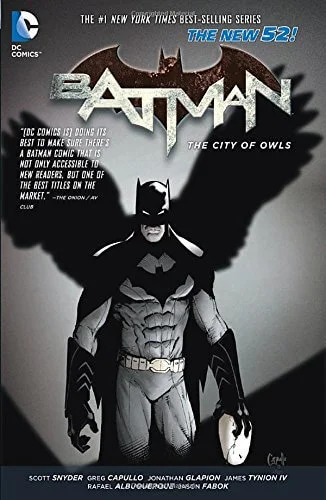 Batman: The City of Owls - Volume 2 (The New 52) Paperback Graphic Novel Image 1
