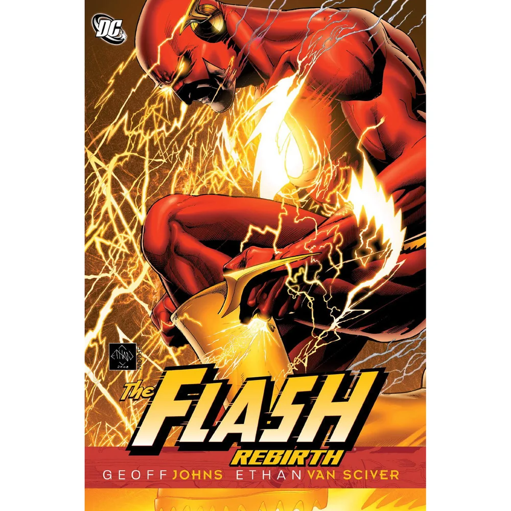 The Flash: Rebirth Paperback Graphic Novel Image 1
