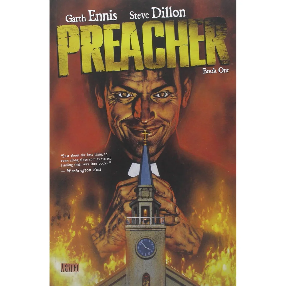 Preacher: Book One Paperback Graphic Novel Image 1