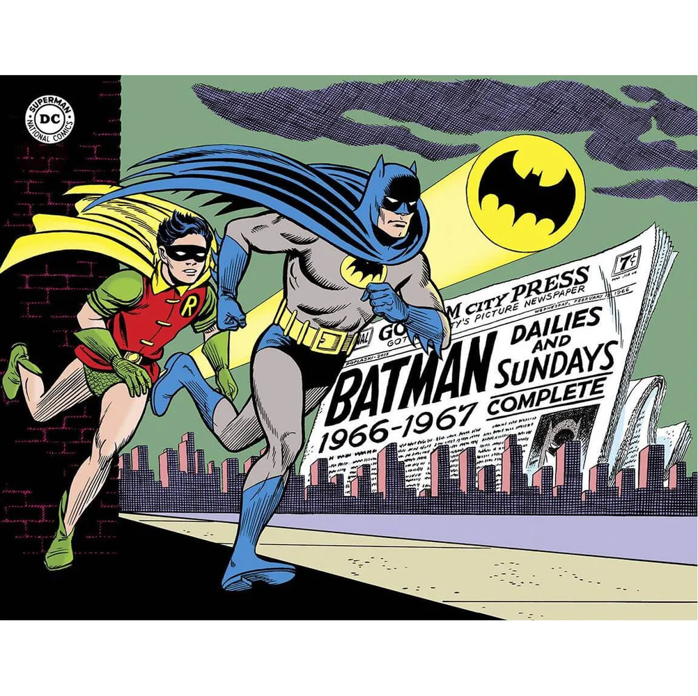 Batman: Silver Age Newspaper Comics - Volume 1 Graphic Novel Image 1