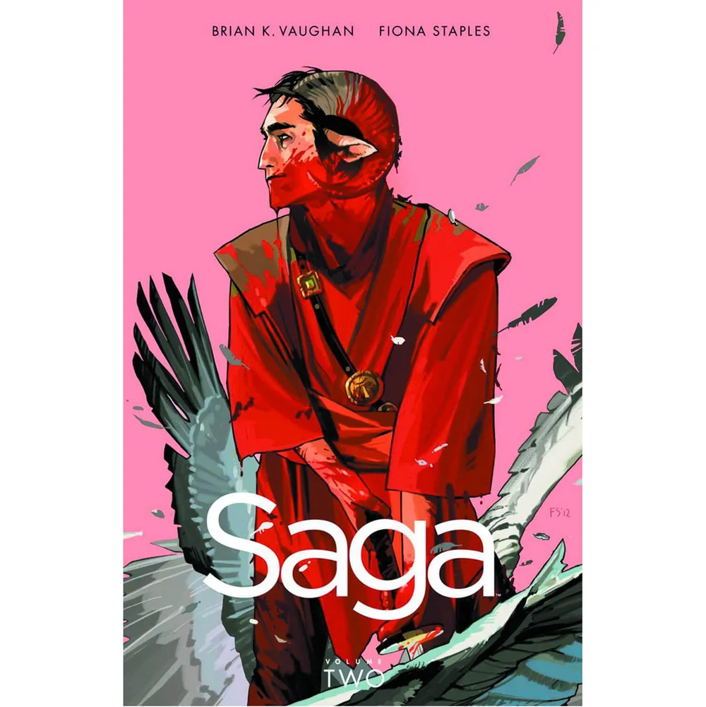 Saga - Volume 2 Graphic Novel Image 1