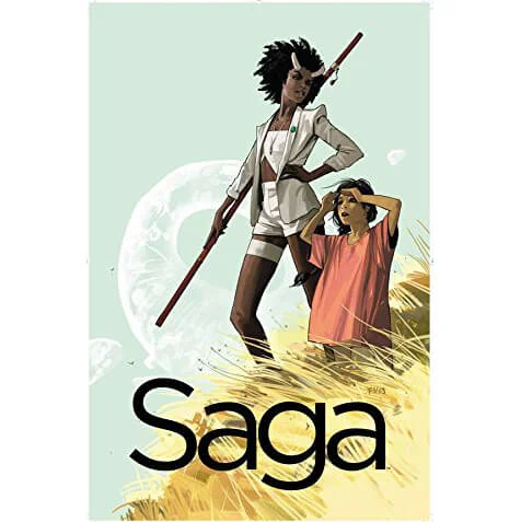 Saga - Volume 3 Graphic Novel Image 1