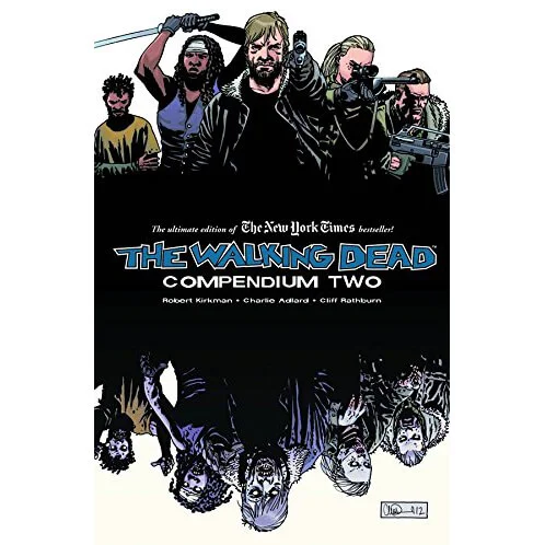 The Walking Dead: Compendium - Volume 2 Paperback Graphic Novel Image 1