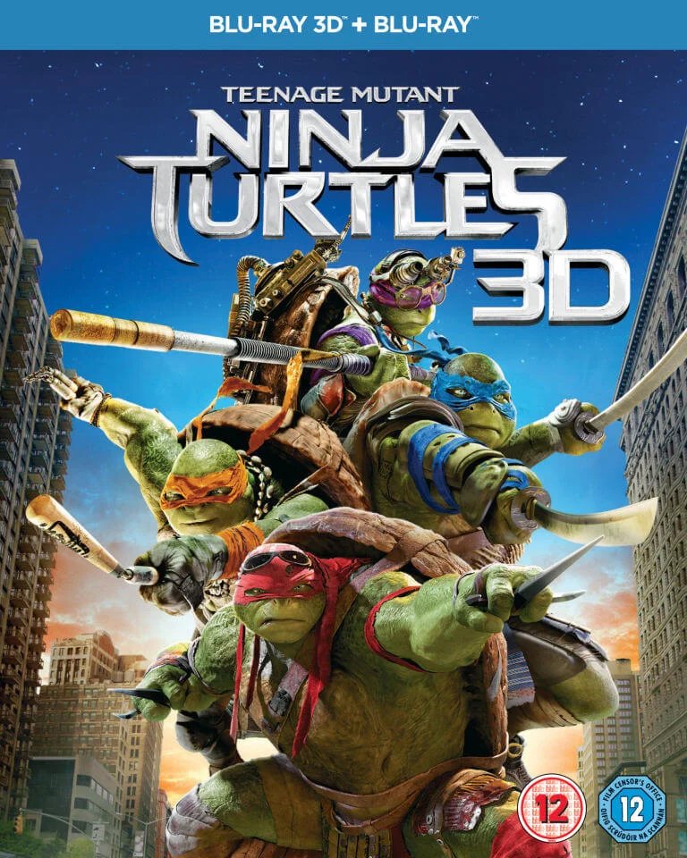 Teenage Mutant Ninja Turtles 3D Image 1