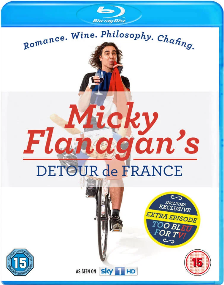 Micky Flanagan Detour de France Image 1
