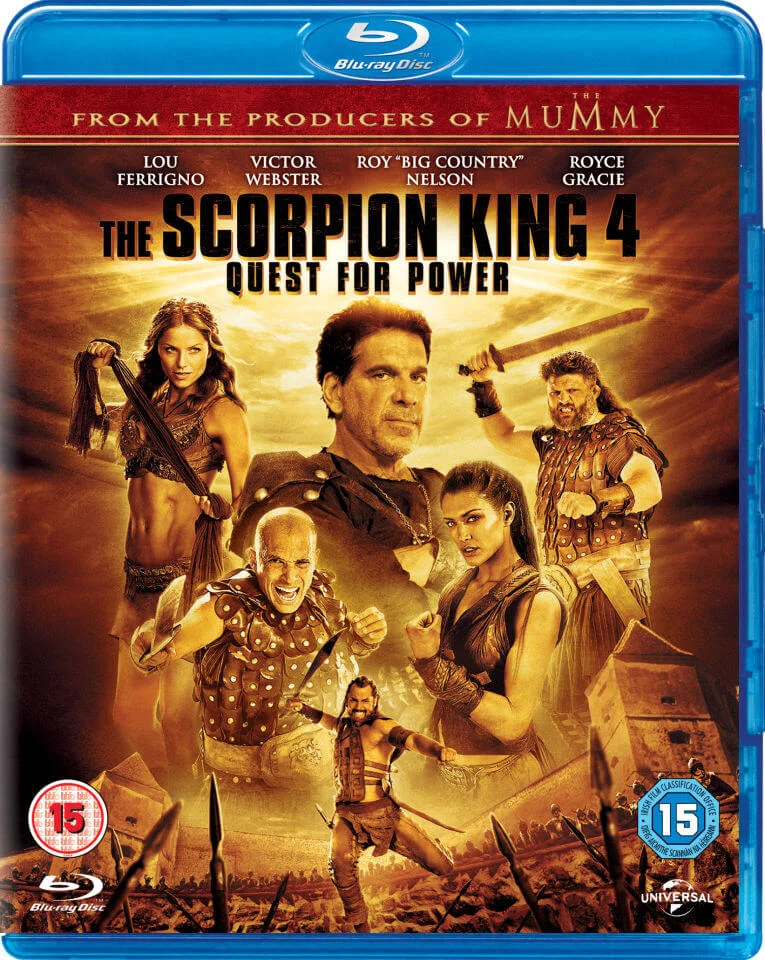The Scorpion King 4: Quest for Power Image 1