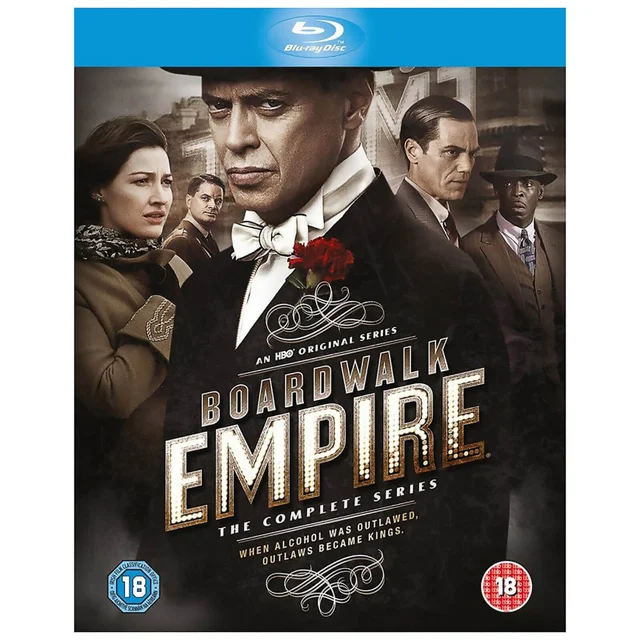 Boardwalk Empire - Season 1-5