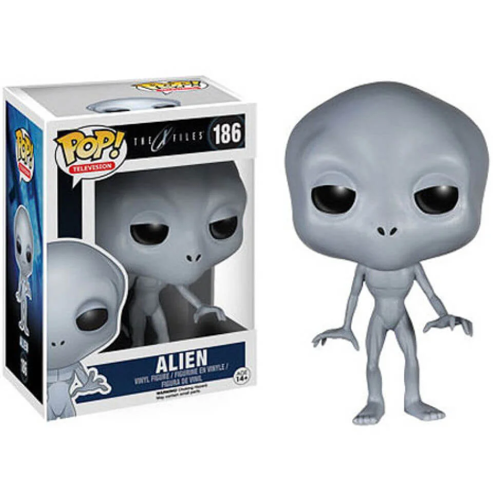 X-Files Alien Pop! Vinyl Figure Image 1