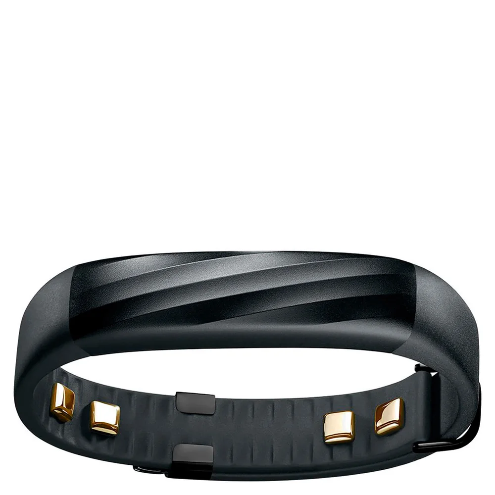 Jawbone UP3 Wristband Activity and Sleep Tracker - Black Twist Image 1