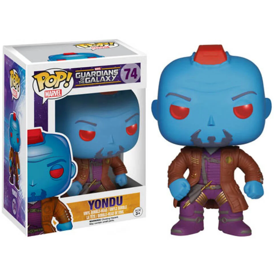 Marvel Guardians of the Galaxy Yondu Pop! Vinyl Figure Image 1
