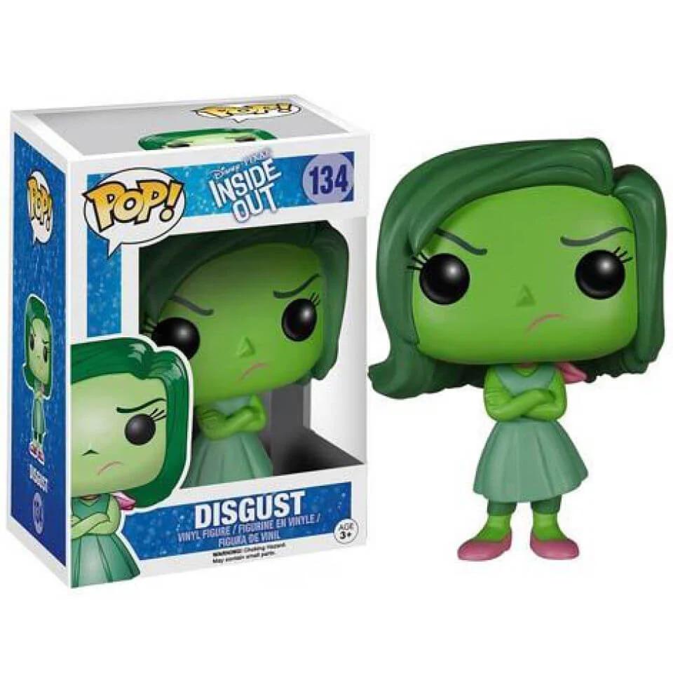 Disney Inside Out Disgust Pop! Vinyl Figure Image 1
