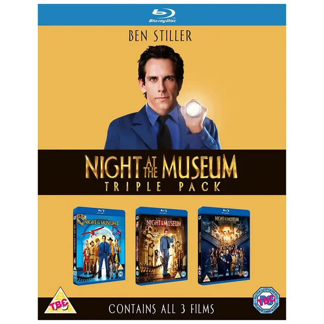 Night At The Museum 1-3 Box Set