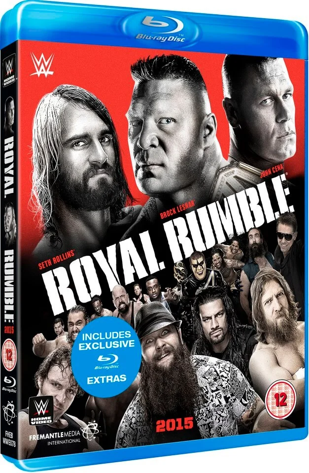 WWE: Royal Rumble 2015 Image 1