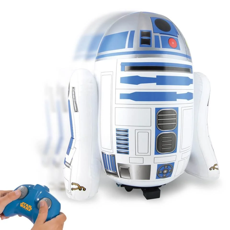 Bladez Toys Star Wars Jumbo RC Inflatable R2-D2 with Sounds Image 1