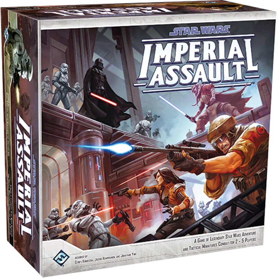 Star Wars Imperial Assault Image 1