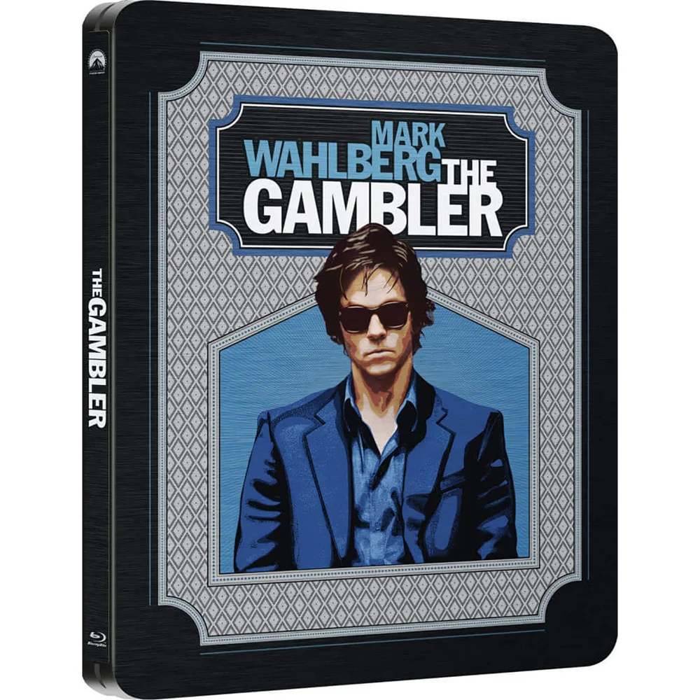 The Gambler - Zavvi Exclusive Limited Edition Steelbook (1500 Only) Image 1
