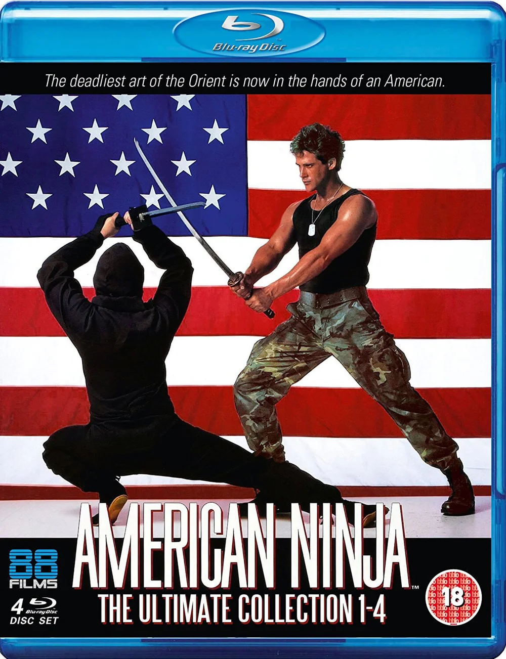 American Ninja 1-4 Box Set Image 1