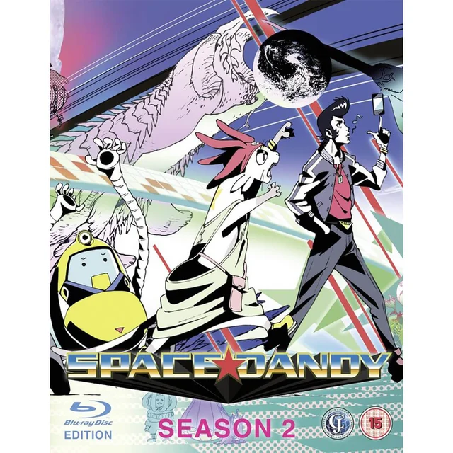 Space Dandy - Season 2 Collector's Edition
