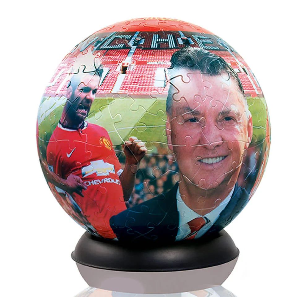 Paul Lamond Games 3D Puzzle Ball Manchester United Image 1