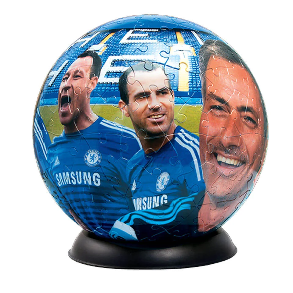 Paul Lamond Games 3D Puzzle Ball Chelsea Image 1