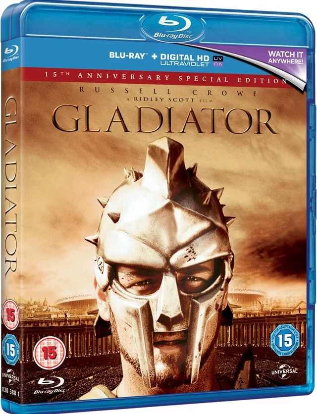 Gladiator 15th Anniversary Edition
