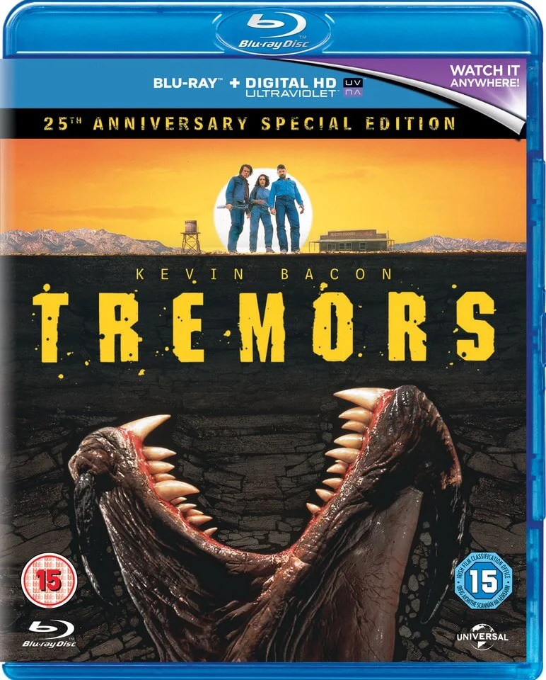 Tremors 25th Anniversary Edition Image 1