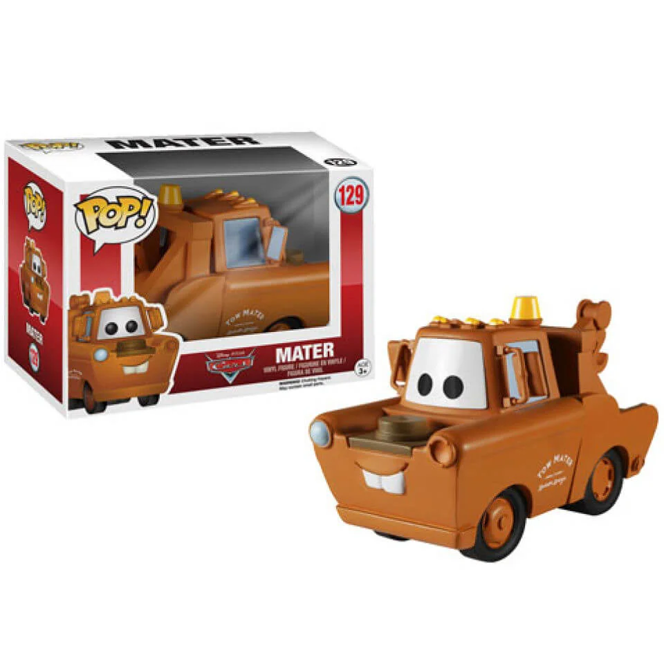 Disney Cars Mater Pop! Vinyl Figure Image 1