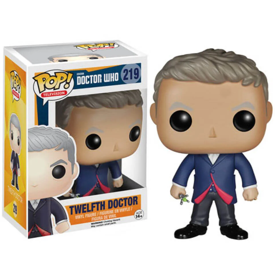 Doctor Who 12th Doctor Pop! Vinyl Figure Image 1
