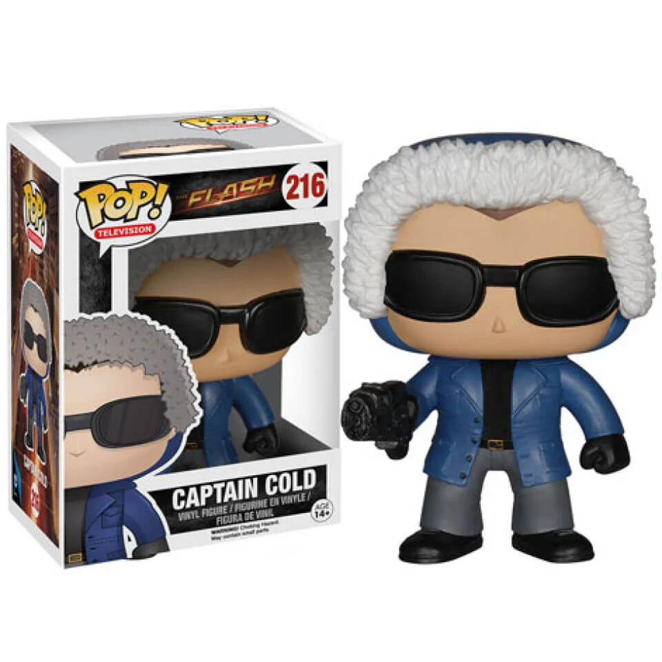 DC Comics Flash Captain Cold Pop! Vinyl Figure Image 1