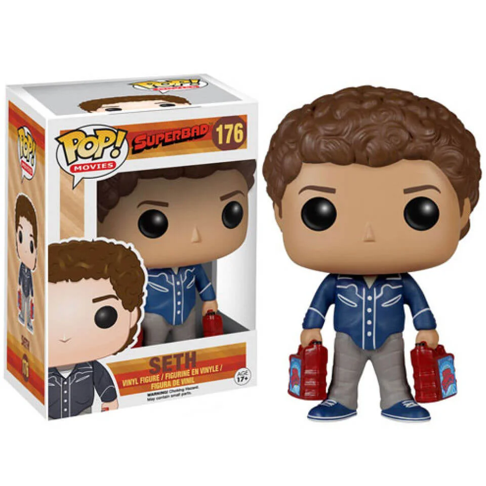 Superbad Seth Pop! Vinyl Figure Image 1