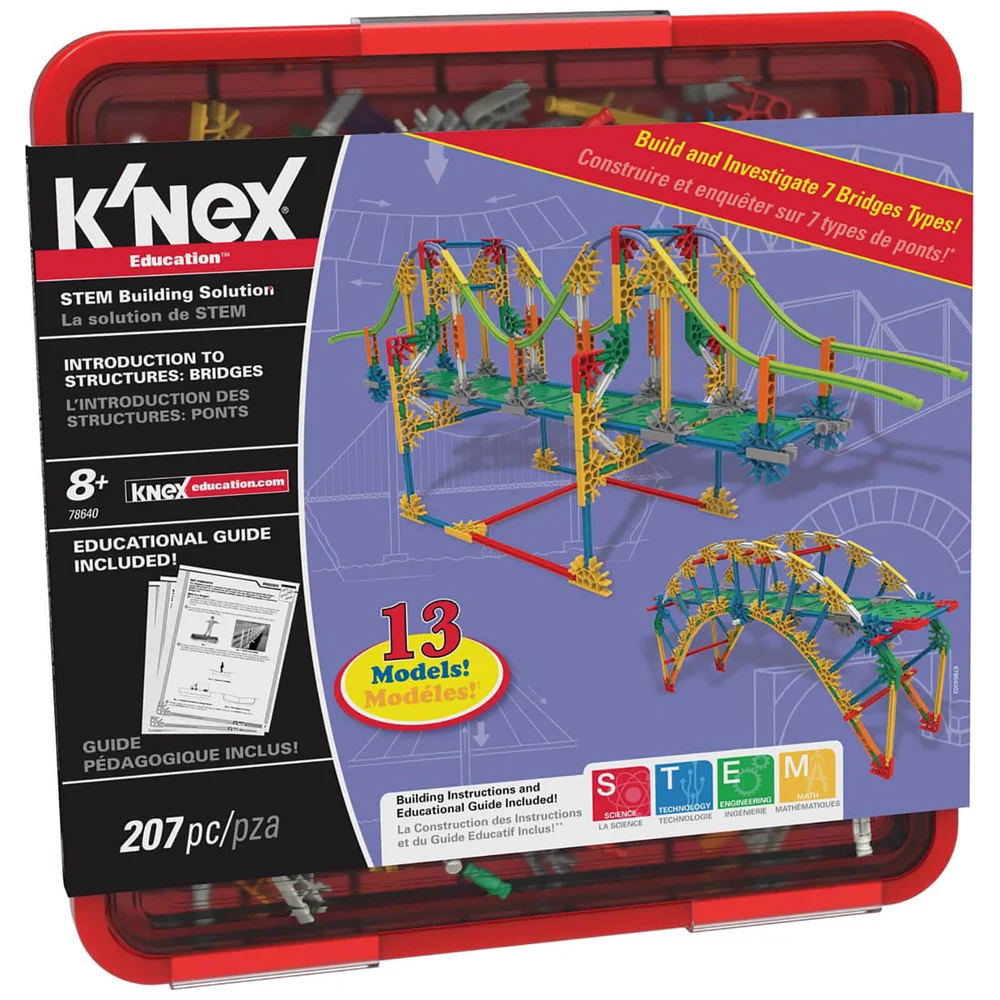 K'NEX Intro to Structures: Bridges (78640) Image 1