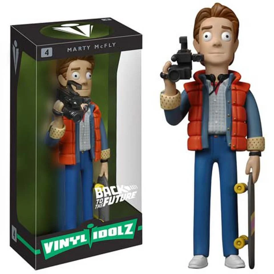 Back to the Future Marty McFly Vinyl Sugar Idolz Figure Image 1