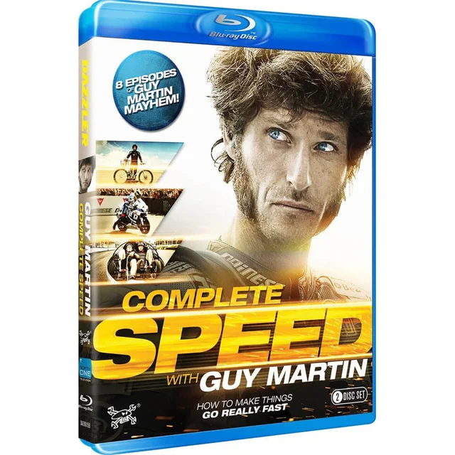 Guy Martin: Complete Speed