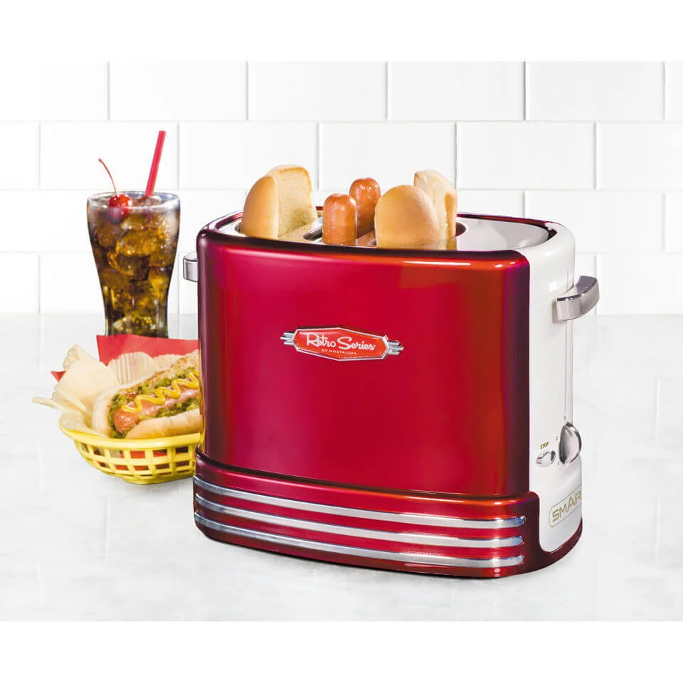 SMART Retro Pop-Up Hot Dog Toaster Image 1
