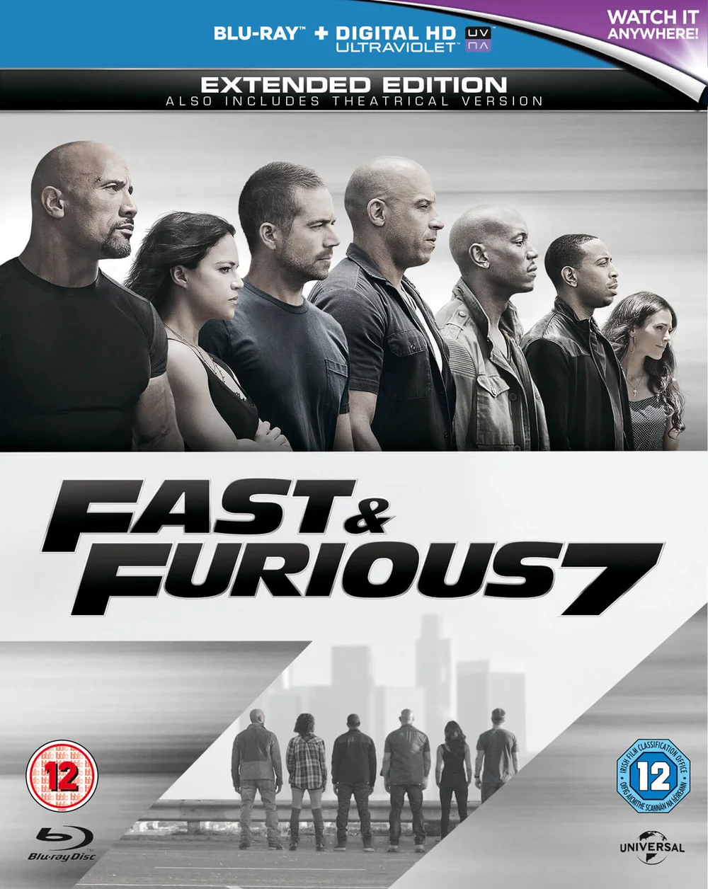 Fast & Furious 7 Image 1