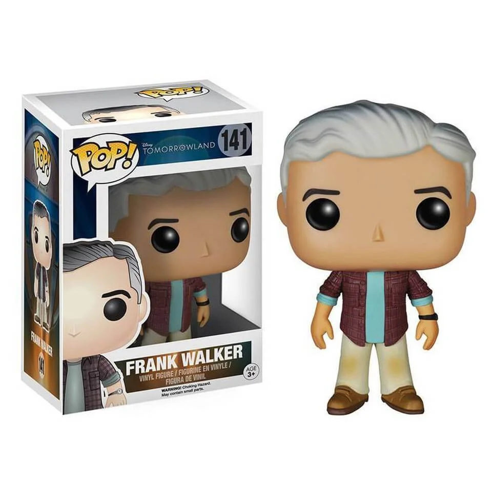 Disney Tomorrowland Frank Walker Pop! Vinyl Figure Image 1