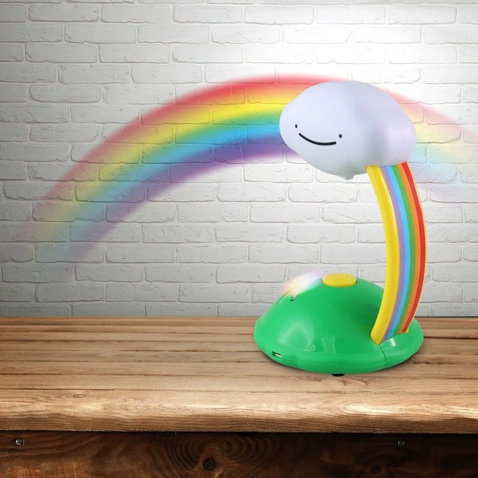 Rainbow in My Room Projector Image 1