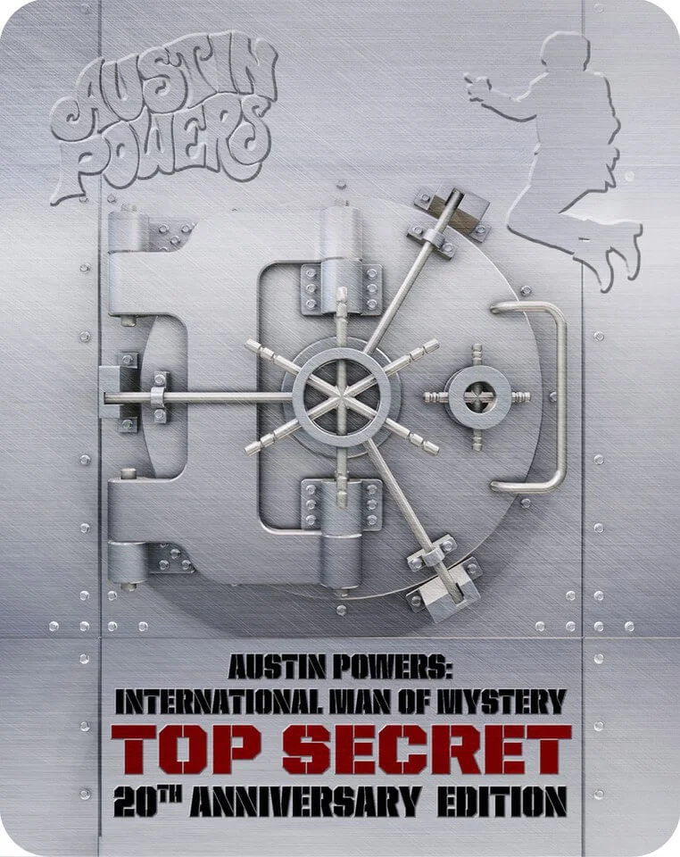Austin Powers International Man of Mystery - Limited Edition Steelbook Image 1