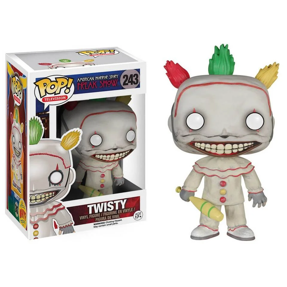 American Horror Story Twisty The Clown Pop! Vinyl Figure Image 1