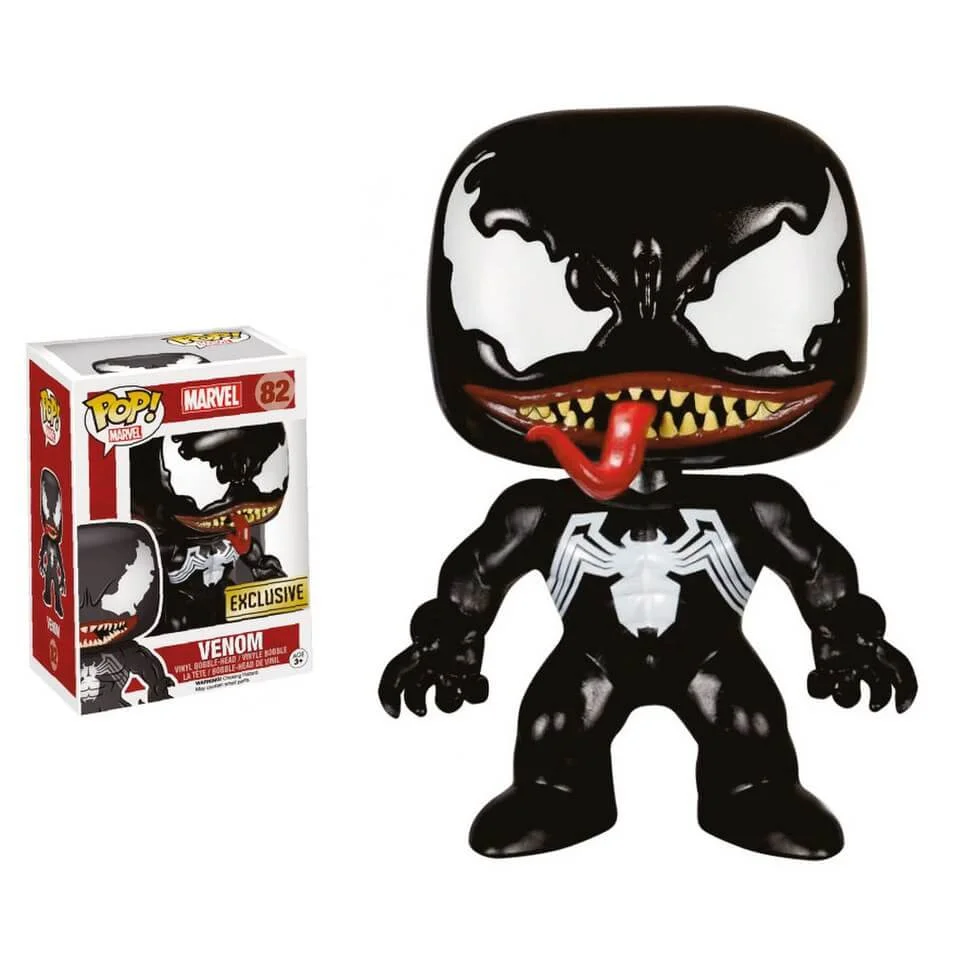 Marvel Venom Exclusive Pop! Vinyl Bobble Head Figure Image 1
