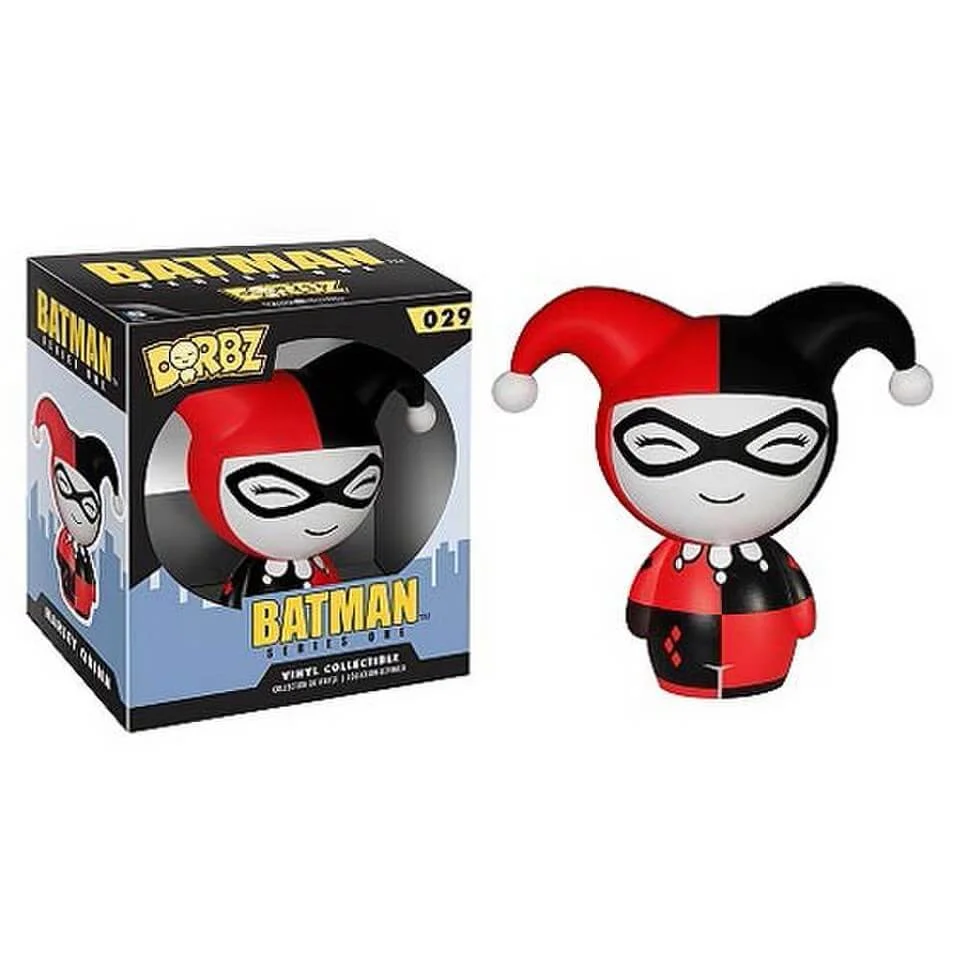 DC Comics Batman Harley Quinn Series 1 Dorbz Vinyl Figure Image 1