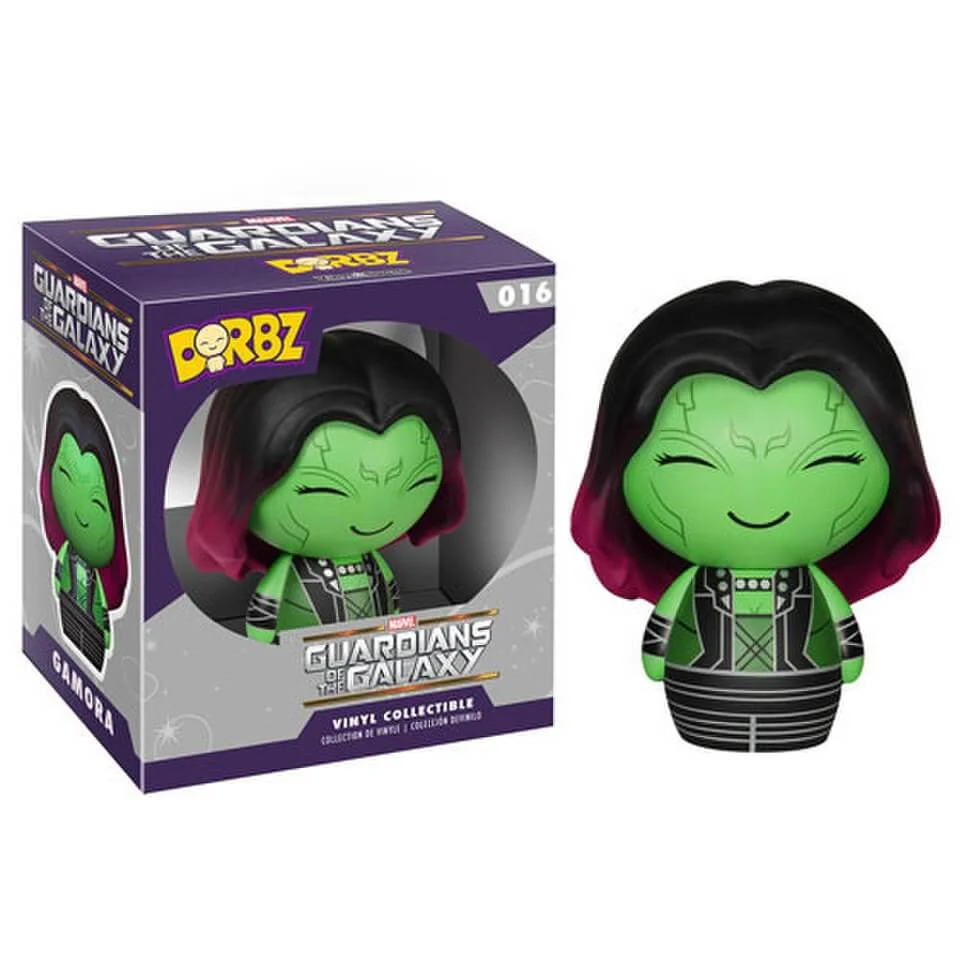 Marvel Guardians of the Galaxy Gamora Vinyl Sugar Dorbz Action Figure Image 1