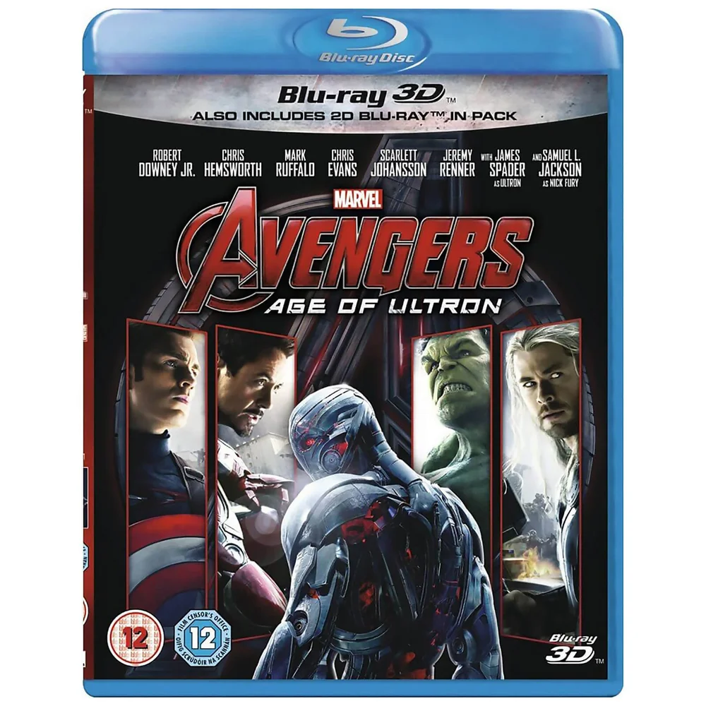 Avengers: Age of Ultron 3D (Includes 2D Version) Image 1