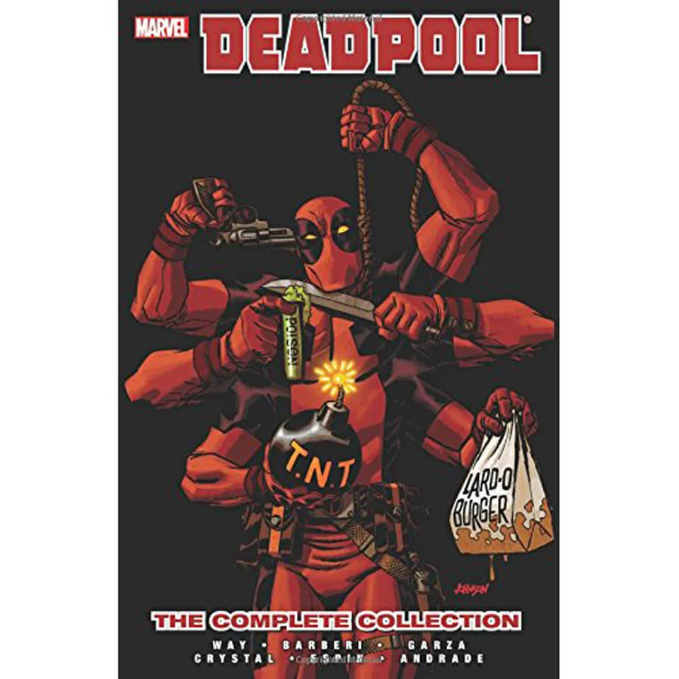 Marvel Deadpool by Daniel Way: The Complete Collection - Volume 4 Graphic Novel Image 1