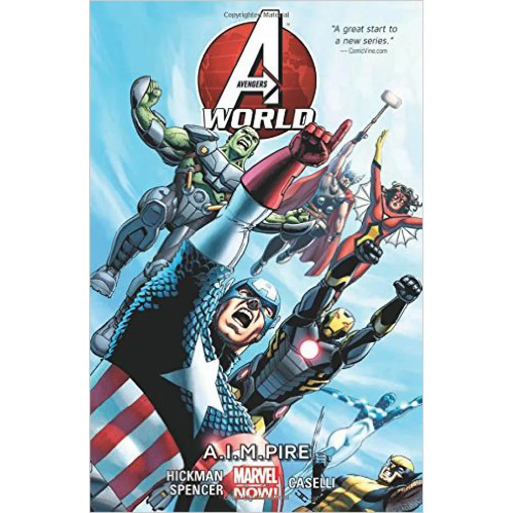 Marvel Avengers World Trade Paperback Vol 01 Aimpire Image 1