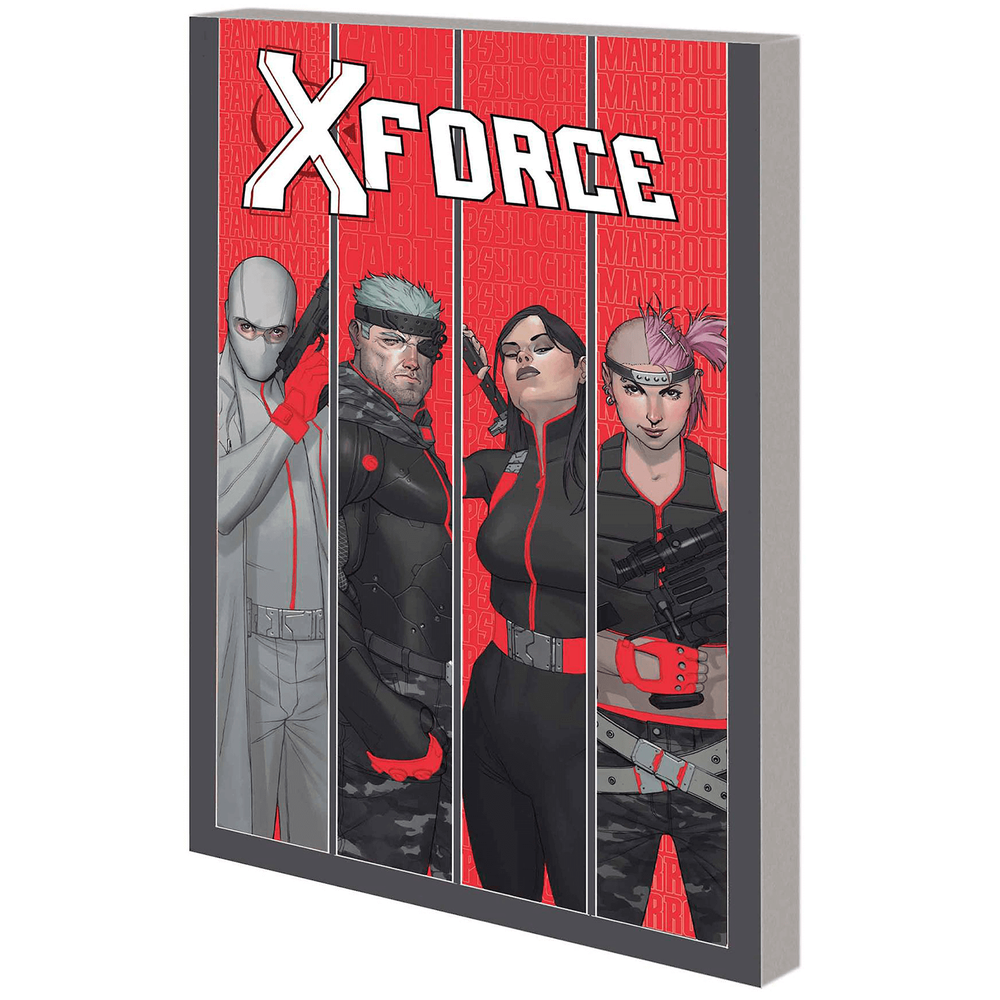 X-force Trade Paperback Vol 01 Dirty Tricks Image 1