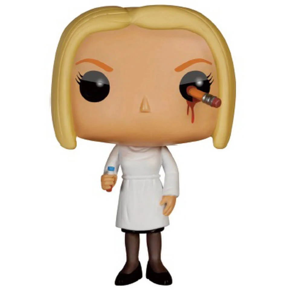 Orphan Black Pencil Eye Rachel Pop! Vinyl Figure Image 1