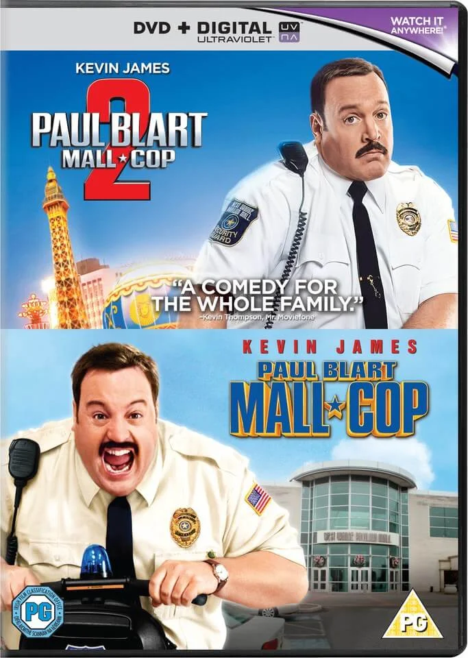 Paul Blart: Mall Cop 1 & 2 (Includes UltraViolet Copy) Image 1