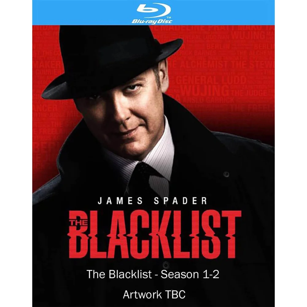 The Blacklist - Seasons 1 & 2 Image 1
