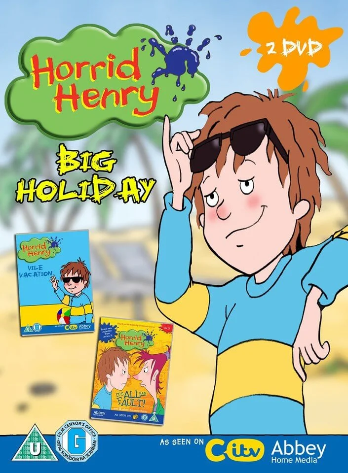 Horrid Henry's Big Holiday - Double Pack Image 1